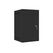 Dulap rack 10" perete 9u / 280x310 pentru auto-asamblare, cu ușă metalică, negru  (flat pack),  Cabinete metalice | electropc.ro