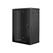 Dulap rack 19" perete 18u / 600x450 (flat pack) cu ușă din sticlă, negru  v2,  Cabinete metalice | electropc.ro