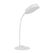Lampa led birou osram panan disk metal, 10w , 750 lm, lumina alba(3000k - 6500k), dimabila, port usb, brat ajustabil, alb,  Lampi de interior | electropc.ro