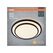 Plafoniera led osram orbis berlin 300, 16w, 2000 lm,lumina calda(3000k), ip20, Ø30cm, metal/plastic, negru,  Plafoniere | electropc.ro