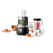 Robot de bucatarie philips viva collection hr7530/10, vas 2.1l, blender 1.5l, 850w, 2 trepte viteza, negru,  Roboti de bucatarie | electropc.ro