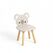 Scaun copii, mdf,design ursulet koala, u-grow,  Mobilier camera copii | electropc.ro