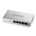 Zyxel gs1200-5hpv3 5-port gigabit poe web-managed switch,  Switch-uri | electropc.ro