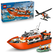 Barca de salvare si elicopter ale.pazei de coasta lego60504,  Seturi de constructie | electropc.ro