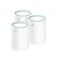 Sistem mesh dual band wireless gigabit cudy rout-wless-m1300/2-cdy, 2.4/5 ghz, 867 mbps, 120 m, 3 dispozitive,  Routere Wireless | electropc.ro