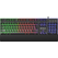 Tastatura gaming cu fir iluminata serioux nexor, interfata usb, numar de taste: 104, material abs, anti-ghosting: 19 taste, lungime cablu 1.5m pvc, dimensiuni (lxaxh): 435.74 × 178.54 × 33.62 mm, negru,  Tastaturi | electropc.ro
