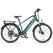 Bicicleta electrica ulzomo metro 26 e-bike, 250w, 36v 17ah, autonomie 100km, viteza maxima 25km/h, green, 26'',  Biciclete | electropc.ro