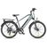 Bicicleta electrica ulzomo metro 26 e-bike, 250w, 36v 17ah, autonomie 100km, viteza maxima 25km/h, grey, 26'',  Biciclete | electropc.ro