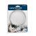Cablu de securitate gembird lk-k-01, material: cap din aliaj zinc, cablu de otel cu invelis din pvc, gri,  Cabluri periferice | electropc.ro