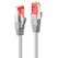 Cablu lindy 0.5m cat.6 s/ftp, grey,  Cabluri retea | electropc.ro