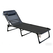 Heinner sezlong reglabil 189*58*30cm, black,  Sezlonguri | electropc.ro