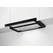 Hota telescopica incorporabila; seria 300; 60 cm; 1 motor; 3 viteze; 2 filtre de aluminiu lavabile;  putere de absorbtie - 600 mc/h; negru,  Hote decorative | electropc.ro