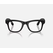 Orw4012 meta wayfarer high bridge fit - matte black - clear,  Gadgeturi | electropc.ro