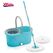 Set curatenie cu mop rotativ, clean360, albastru,  Maturi & Mopuri & Galeti | electropc.ro
