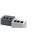 Socomec netys pl 600va/360w 230v 50/60hz stepwave,battery included, 4+2 output shuko socket 1xusb,1xusb for mobile device charging black enclosure,  UPS | electropc.ro