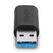 Adaptor lindy usb 3.2 type a to type c,  Cabluri periferice | electropc.ro