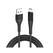 Cablu lemontti bending aluminum usb-a la type-c, fast charge, lungime 1.5m, negru,  Cabluri periferice | electropc.ro