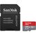 Card de memorie sandisk, 256gb, uhs-i, class 10, 80mb/s + adaptor,  Carduri memorie | electropc.ro