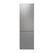 Combina frigorifica candy cct3l517es, low frost, 260 l, h 176 cm, clasa e, argintiu,  Frigidere | electropc.ro