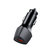Incarcator auto lemontti auto super fast charge 48w 2 porturi pd type-c 30w + usb-a qc 3.0 negru,  Incarcatoare telefoane | electropc.ro