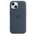 Iphone 15 silicone case with magsafe - storm blue,  Accesorii | electropc.ro