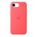 Iphone 17e silicone case with magsafe – bright guava,  Accesorii | electropc.ro