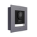Post exterior modular videointerfon ip hikvision ds-kd8003-ime1(b)/fl, montaj ingropat, 1 buton, 2000 de utilizatori, autentificare prin card, ip65, alimentare: 12 vdc, 500 ma, ieee 802.3af, poe, dimensiuni: 99.76 mm × 98 mm × 42.04 mm, greutate: 0.375kg,,  Video | electropc.ro