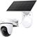 Solar-powered pan/tilt security camera kit spec:2k 3mp(2304×1296), 2.4 ghz, 6700mah rechargeable lithium-ion battery,  solar panel (5.2v, 2.5w) feature: pan/tilt,  non-stop power, smart detection and notifications (motion, people), color night vision, sou,  Camere supraveghere IP | electropc.ro