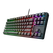 Tastatura gaming mecanica cu fir trust gxt 864 cada tkl, iluminare, swithc tactile huano, numar taste 87, negru,  Tastaturi | electropc.ro
