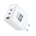 Lemontti incarcator retea gan 2x type-c si 1x usb-a, 65w, fast charge, eu plug, alb,  Cabluri periferice | electropc.ro