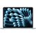 Macbook air 13.6" retina/apple m5 (cpu 10-core, gpu 10-core, neuralengine16-core)/32gb/512gb - sky blue - int kb (no adapter) - 2026  (cto from mdhh4ro/a),  Laptopuri | electropc.ro
