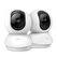 Pan/tilt home security wi-fi camera, 2-pack spec: 1080p, 2.4 ghz, horizontal 360º feature: pan/tilt, motion detection and notifications, sound and light alarm, remote control, two-way audio, voice control (works with google assistant and alexa), local sto,  Camere supraveghere IP | electropc.ro