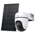 Solar-powered pan/tilt security camera kit spec:3k 5mp (2880×1620), 2.4 ghz, 6700mah rechargeable lithium-ion battery,  solar panel (5.2v, 2.5w) feature: pan/tilt,  non-stop power, smart detection and notifications (motion, people, pets, cars),ai tracking,  Camere supraveghere IP | electropc.ro