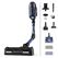 Aspirator vertical rowenta x-force flex 12.60 aqua rh98c0wo, 320 w, 0.9 l, autonomie 45 minute, albastru/negru,  Aspiratoare | electropc.ro