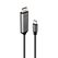 Cablu lindy bi-directional usb c la displayport, lungime 2m, supported bandwidth: 32.4gbps, rezolutie maxima 7680x4320@60hz,  Cabluri periferice | electropc.ro