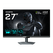 Monitor gaming gigabyte g27up, 27", dual mode uhd (3840x2160), 160hz, fhd (1920x1080), 320hz, ips, 1ms gtg, hdr10, flicker-free, g-sync compatible, night vision, low blue light, amd freesync premium, smart od, 2xhdmi 2.1, dp 1.4, usb type-c, pivot, negru,  Monitoare LED | electropc.ro