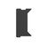 Piesa birou genesis holm modular left 40 cm, material mdf, culoare antracit,  Birouri gaming | electropc.ro