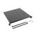 Poliță fixă 19" 1u / 483x500 mm,  max. 25 kg, negru,  Accesorii | electropc.ro