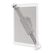 Suport tableta barkan 7"-14" 360° rotation, greutate maxima suportata 1.4kg, distanta fata de perete 4.5 cm, alb,  Suporturi TV & Monitor | electropc.ro