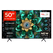 Televizor tcl mini led 50q6c, 126 cm, smart google tv, 4k ultra hd, (model 2025),  Televizoare | electropc.ro