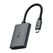 Usb type-a to sd&tf 3.0 adapter spec: 1 × usb-a connector，1 × sd + 1 × tf up to 104mbps（support sandisk uhs-Ⅰ 200mbps） port feature: plug and play, fast heat dissipation, flexible and durable,  Cabluri periferice | electropc.ro