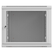 Dulap rack de perete 19", 9u, 600x600 mm, pentru asamblare, usa metalica, ral7035, gri,  Cabinete metalice | electropc.ro