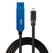 Extensie cablu usb 3.2 5gbps lindy, latime de banda suportata 5 gbps, negru,  Cabluri periferice | electropc.ro