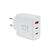 Incarcator retea spacer, gan, 2 x usb type-c pd (max 65w), 1 x usb (max 60w),  Incarcatoare telefoane | electropc.ro