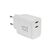 Incarcator retea spacer power delivery, gan, 2 x usb type-c pd (max 45w),  Incarcatoare telefoane | electropc.ro