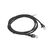 Patch cord cat.5e utp 1,5 m negru, fluke passed,  Alte accesorii retea | electropc.ro
