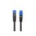 Patch cord cat.6a s/ftp lszh cca 10 m negru, fluke passed,  Alte accesorii retea | electropc.ro