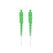Patch cord fibră sm sc/apc-sc/apc simplex 10 m lszh g657a2 3,0 mm alb,  Alte accesorii retea | electropc.ro
