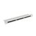 Patch panel 24 porturi 1u 19" cat.5e utp cu organizator cabluri, gri,  Alte accesorii retea | electropc.ro