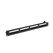 Patch panel 24 porturi 1u 19" cat.6a utp negru,  Alte accesorii retea | electropc.ro